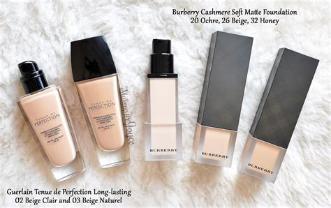 burberry cashmere foundation color match|Burberry Cashmere Soft Matte Foundation • Foundation .